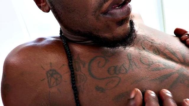 BBC bottom doggystyle masseurs tight asshole after BJ