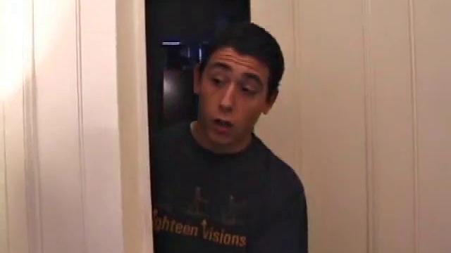 Young Luciano doesn't hesitate to get naked and work his meat. His sexy bad boy body is tattooed and his low hanging balls bounce and sway in time with his dick stroking. His cock is perfect in every way and he works it like a good friend.