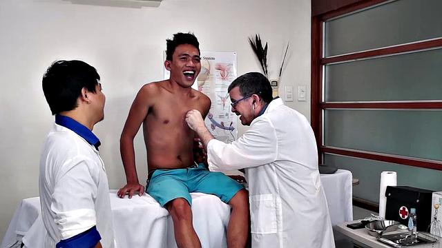 The ultimate tickle boy Jude visits kinky Doctor Tickles for a session of tickle twink therapy. Jude is an adorable cute Asian twink with incredibly ticklish feet.