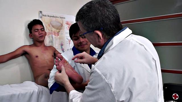 The ultimate tickle boy Jude visits kinky Doctor Tickles for a session of tickle twink therapy. Jude is an adorable cute Asian twink with incredibly ticklish feet.