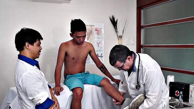 The ultimate tickle boy Jude visits kinky Doctor Tickles for a session of tickle twink therapy. Jude is an adorable cute Asian twink with incredibly ticklish feet.