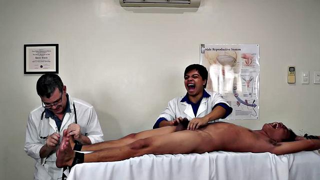 The ultimate tickle boy Jude visits kinky Doctor Tickles for a session of tickle twink therapy. Jude is an adorable cute Asian twink with incredibly ticklish feet.