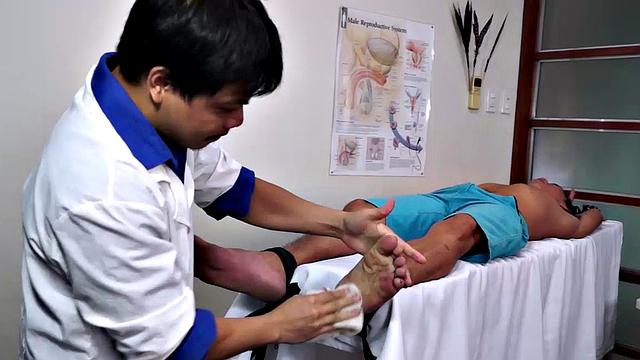 The ultimate tickle boy Jude visits kinky Doctor Tickles for a session of tickle twink therapy. Jude is an adorable cute Asian twink with incredibly ticklish feet.