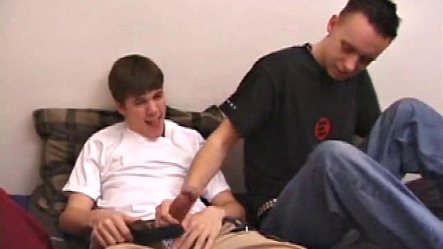 Matthew and Roar hook up for fun, getting a taste of each other's dick. The long oral session that follows has Roar doing most of the sucking, no complaints from Matthew.