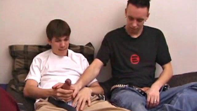 Matthew and Roar hook up for fun, getting a taste of each other's dick. The long oral session that follows has Roar doing most of the sucking, no complaints from Matthew.