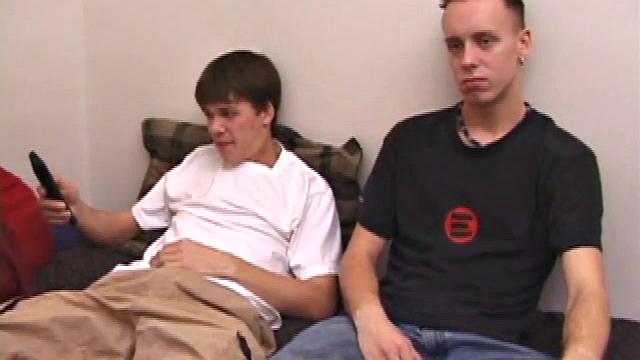 Matthew and Roar hook up for fun, getting a taste of each other's dick. The long oral session that follows has Roar doing most of the sucking, no complaints from Matthew.