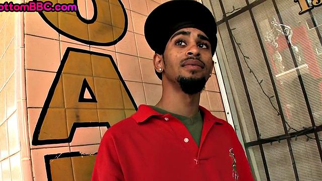 Picked up Ebony gets fucked till cumshot for money