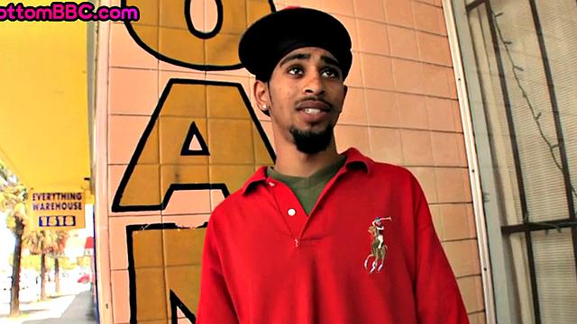 Picked up Ebony gets fucked till cumshot for money