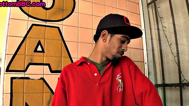 Picked up Ebony gets fucked till cumshot for money