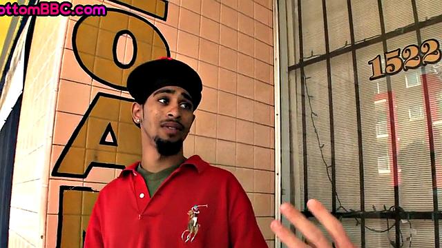 Picked up Ebony gets fucked till cumshot for money