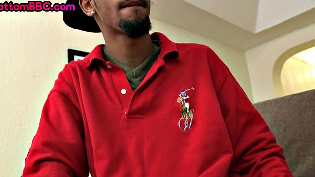 Picked up Ebony gets fucked till cumshot for money