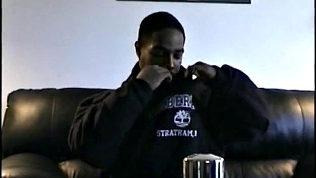 tiggr получает минет и кончает мощно