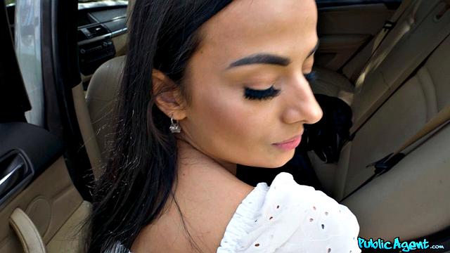 Tits and Ass Hitchhiker