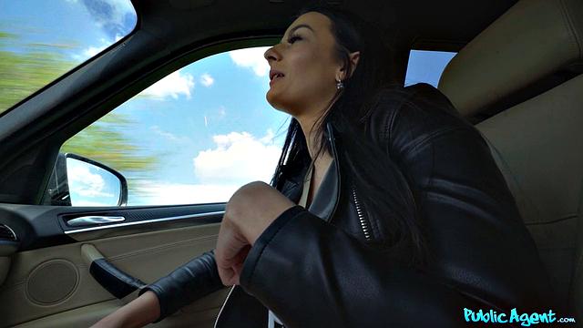 Tits and Ass Hitchhiker