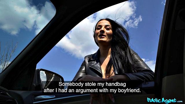 Tits and Ass Hitchhiker