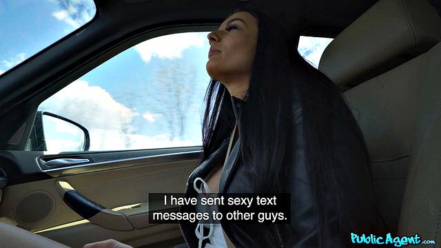 Tits and Ass Hitchhiker