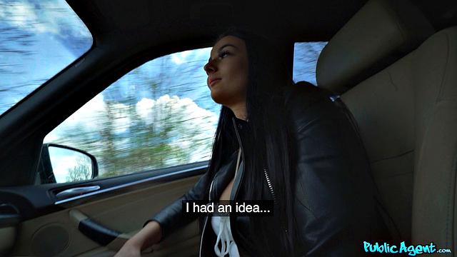 Tits and Ass Hitchhiker