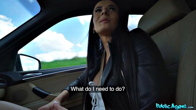 Tits and Ass Hitchhiker