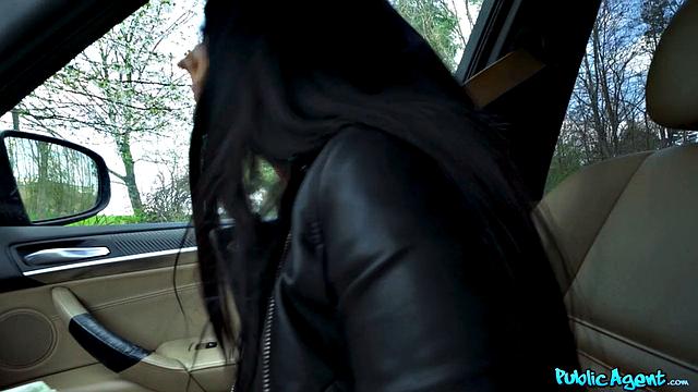 Tits and Ass Hitchhiker