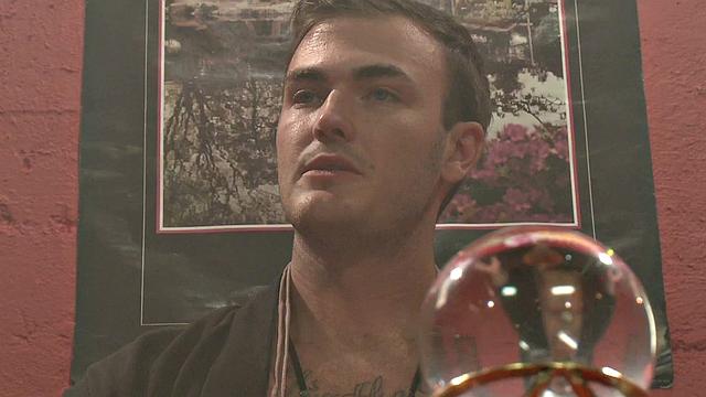 Kinky blonde MILF dominates hubby with strapon in wild threesome with 2 guys