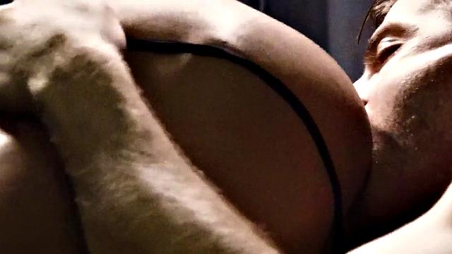 Breeding young stud fucks athletic jock after rimming ass