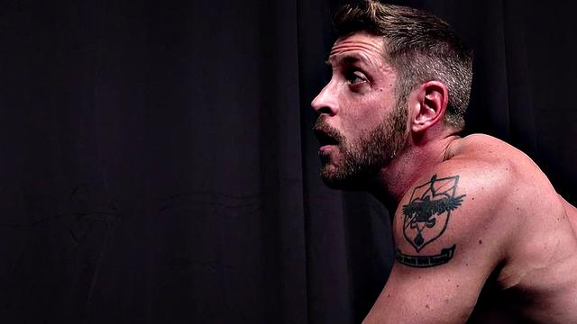 Barebacking twink fucks jock in ass after rimjob