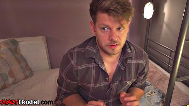 Big-titted MILFs drilled by guest