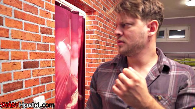 Big-titted MILFs drilled by guest