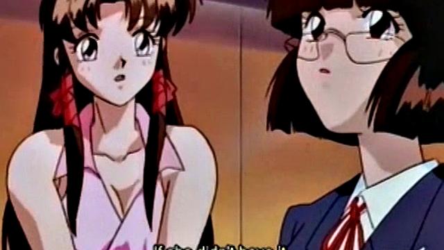 смотри, как аниме-транс сосет и глотает сперму до капли