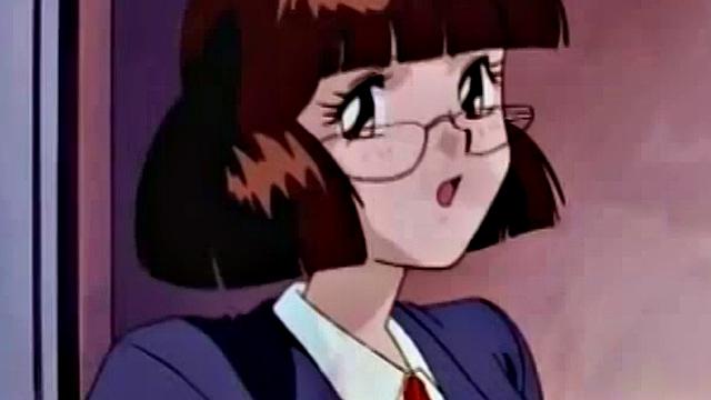 смотри, как аниме-транс сосет и глотает сперму до капли