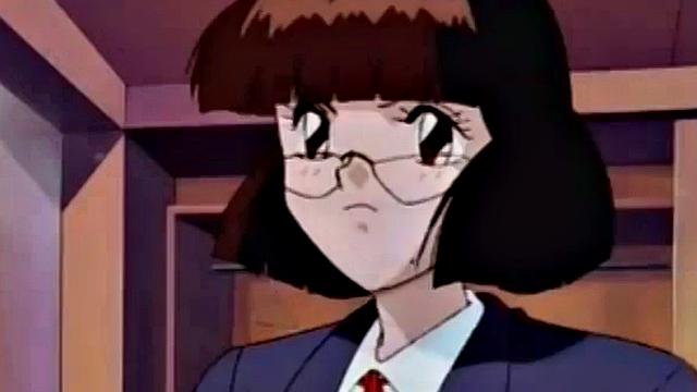 Watch this anime shemale get a mouthful of cum