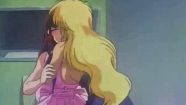 Watch this anime shemale get a mouthful of cum