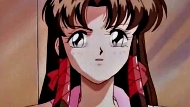 смотри, как аниме-транс сосет и глотает сперму до капли