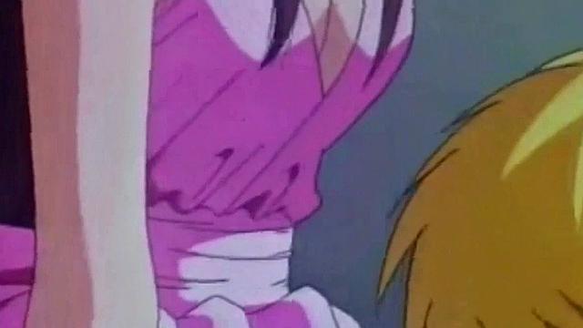 Watch this anime shemale get a mouthful of cum