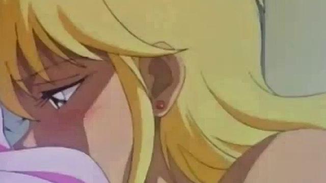 Watch this anime shemale get a mouthful of cum