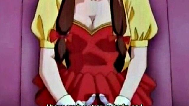 Watch this anime shemale get a mouthful of cum