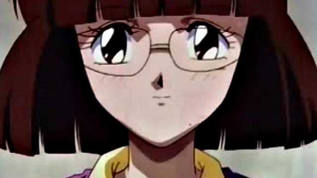 Watch this anime shemale get a mouthful of cum