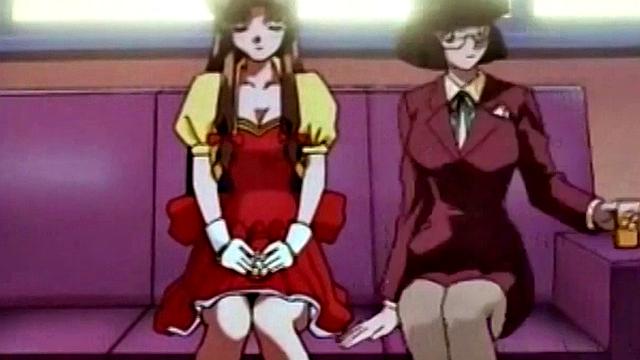 Watch this anime shemale get a mouthful of cum