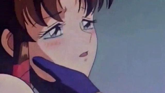 Watch this anime shemale get a mouthful of cum