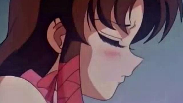 Watch this anime shemale get a mouthful of cum