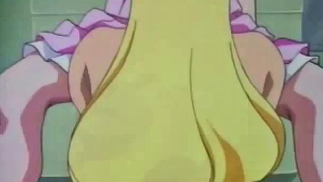 Watch this anime shemale get a mouthful of cum