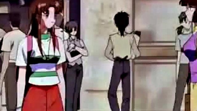 смотри, как аниме-транс сосет и глотает сперму до капли