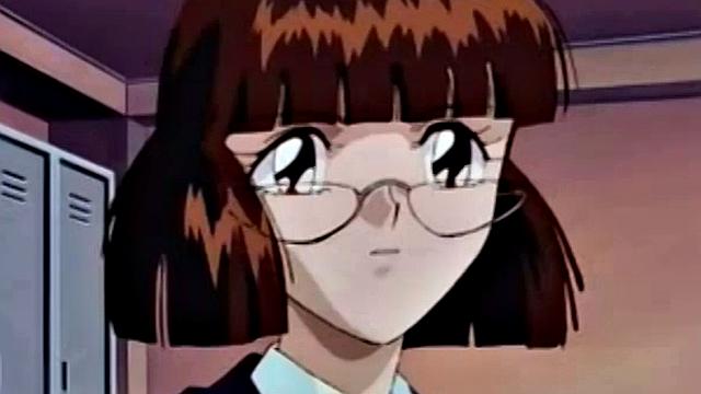 смотри, как аниме-транс сосет и глотает сперму до капли