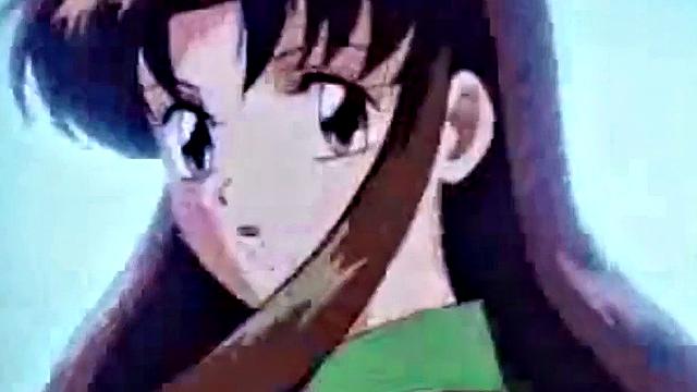 Watch this anime shemale get a mouthful of cum