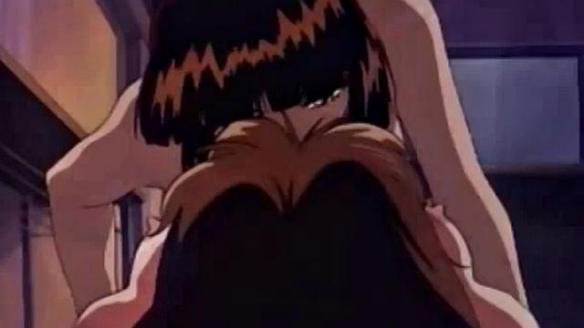 Watch this anime shemale get a mouthful of cum