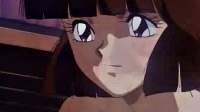 Watch this anime shemale get a mouthful of cum