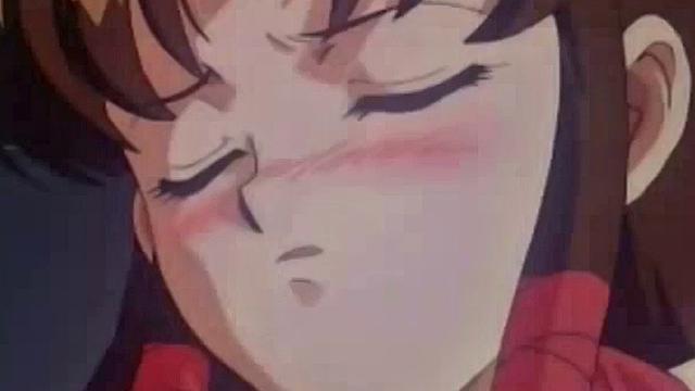 Watch this anime shemale get a mouthful of cum