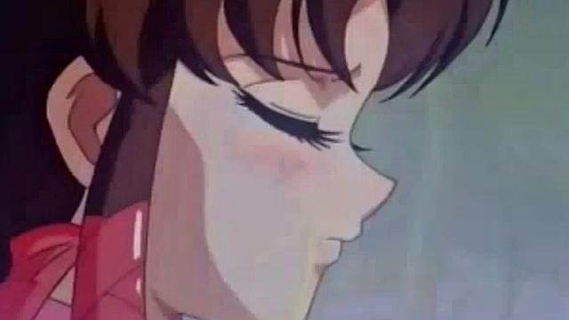 Watch this anime shemale get a mouthful of cum