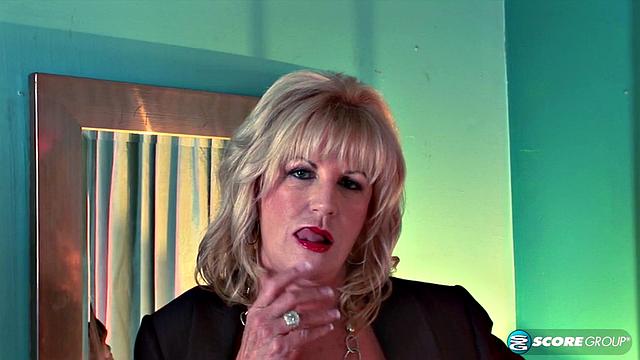 Young cock for Anneke's ass