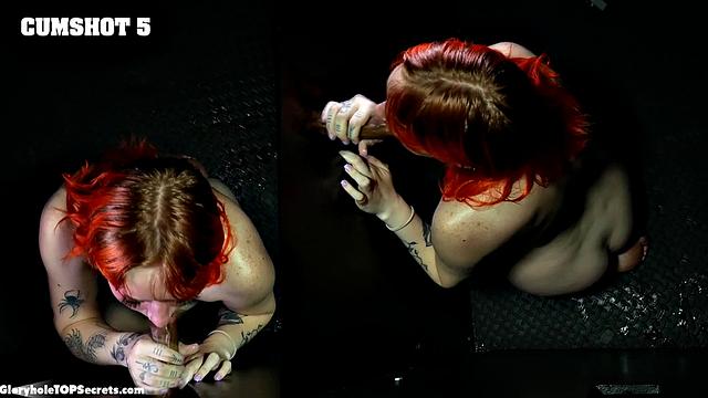 Show what a redhead can do!